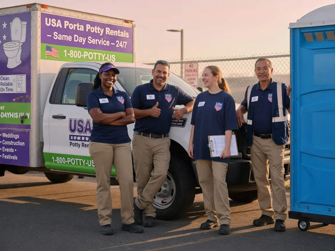 Porta Potty Rental company in Dewey, AZ
